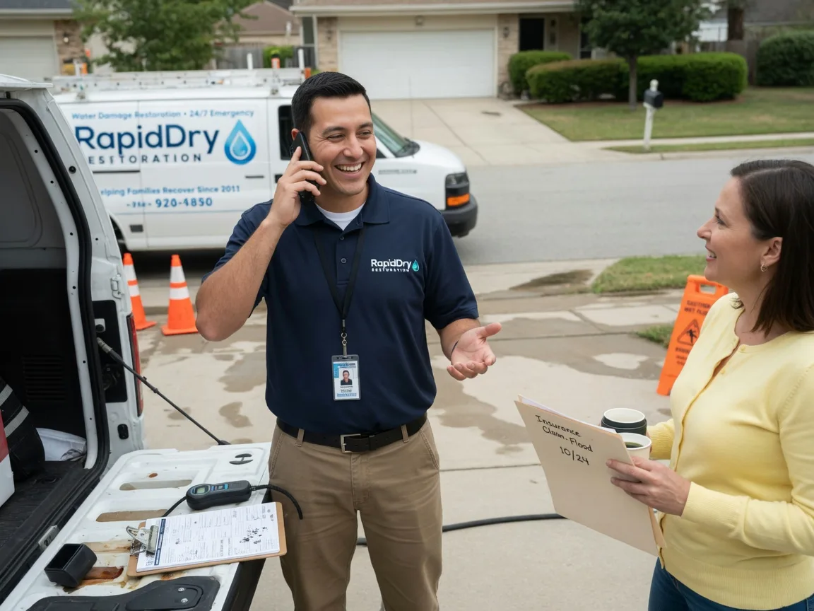 Water Damage Restoration Canutillo, TX FAQs